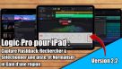 Logic Pro iPad v2.2 : les fonctions Capture Flaskback, rechercher une piste, et Normaliser le Gain