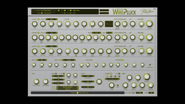 Rob Papen présente WirePluck