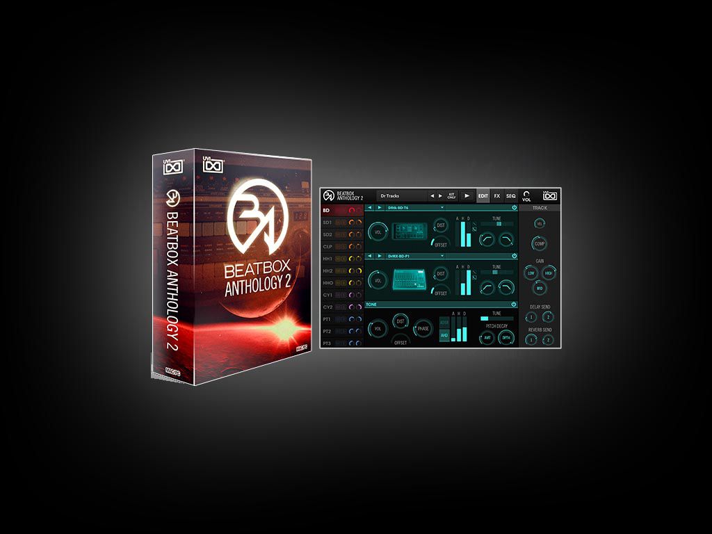 UVI Beatbox Anthology 2