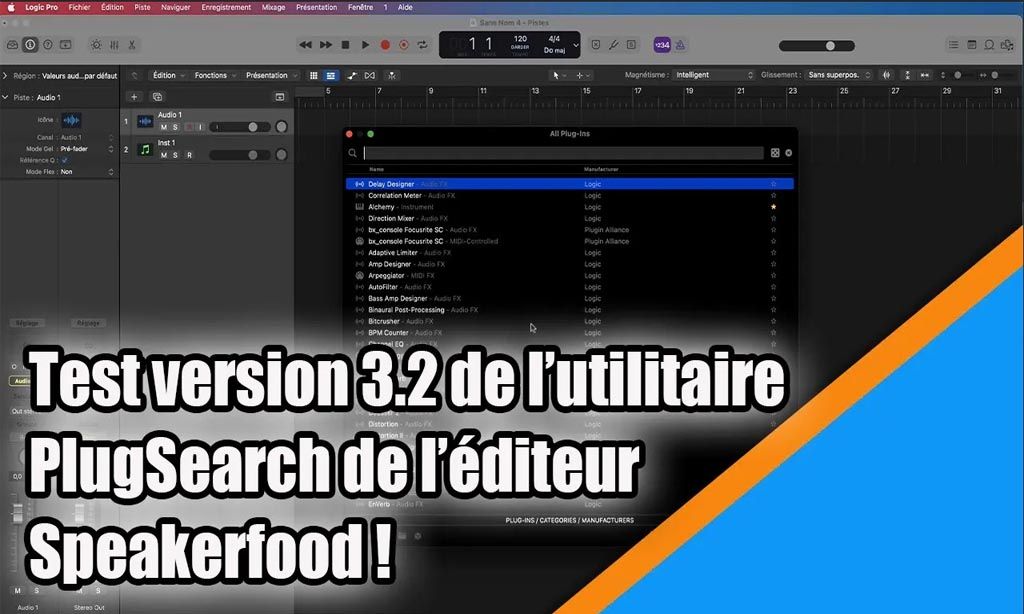 Test de la version 3.2 de l&#039;utilitaire PlugSearch