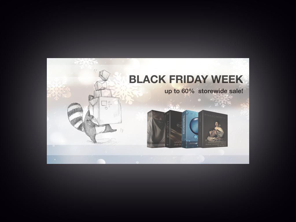 Black Friday chez Fluffy Audio