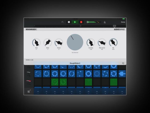 Audio Damage Rough Rider 2 iOS