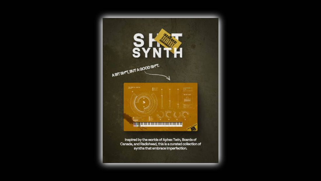 Sh*t Synth est arriv&eacute; !