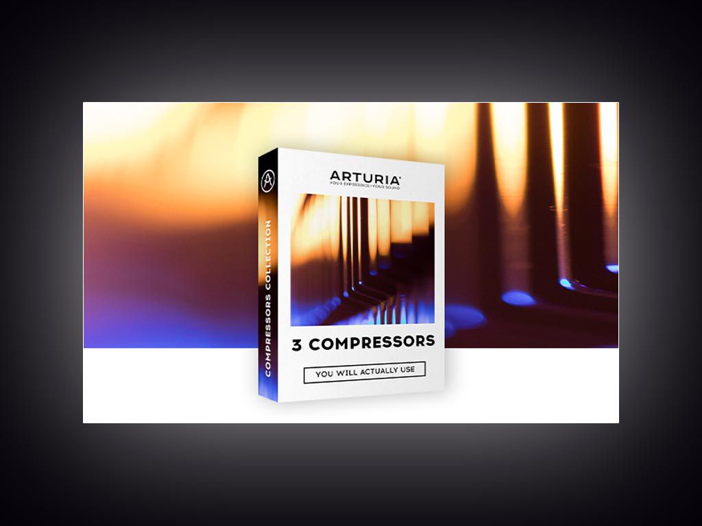Arturia pr&eacute;sente le bundle 3 Compressors