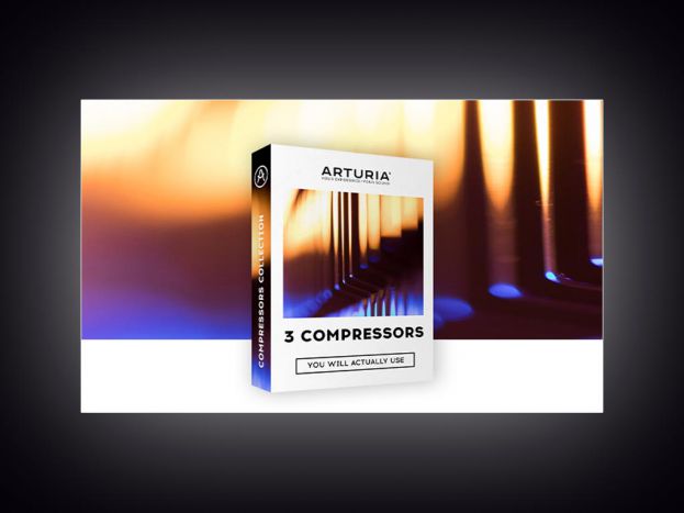Arturia pr&eacute;sente le bundle 3 Compressors