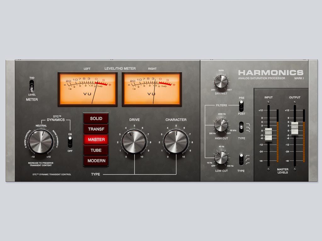 Softube pr&eacute;sente Harmonics