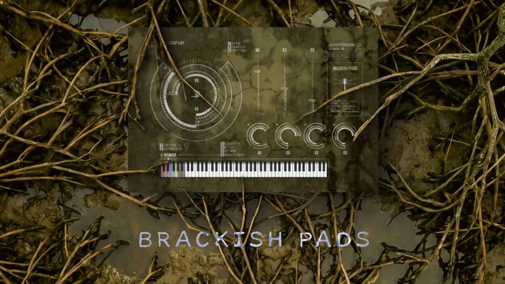 The Crow Hill Company pr&eacute;sente BRACKISH PADS