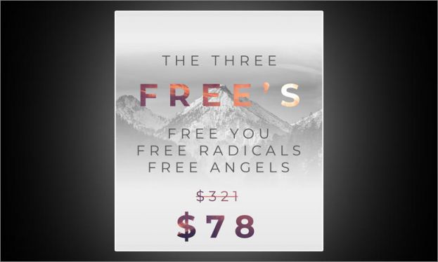 The Three Free's à seulement 78$