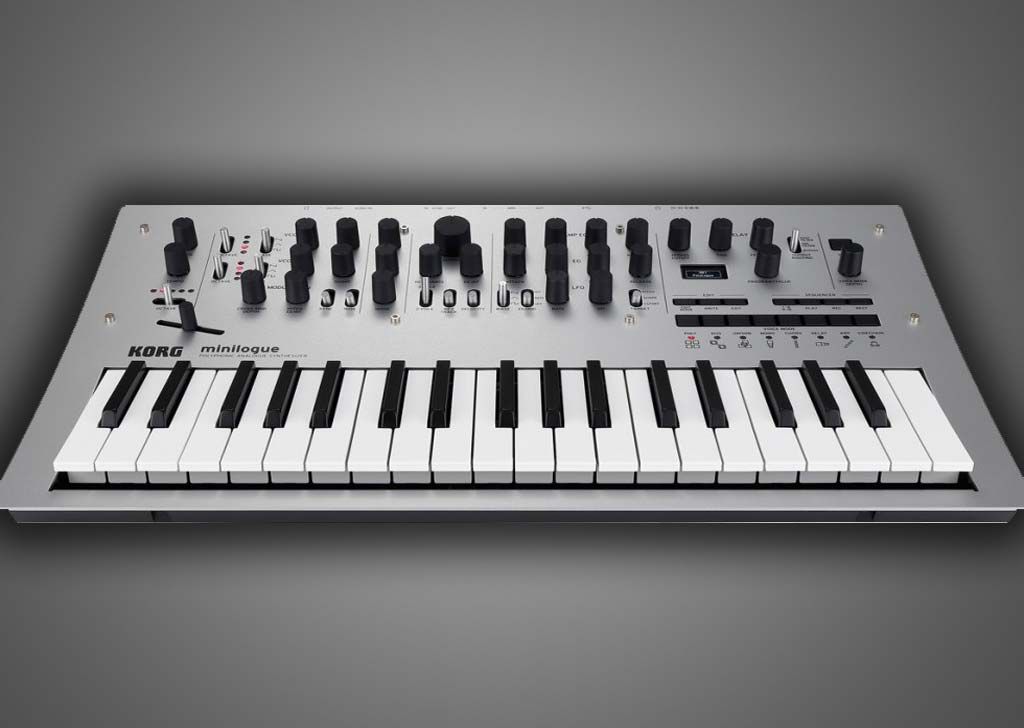 Le Korg Minilogue en détails