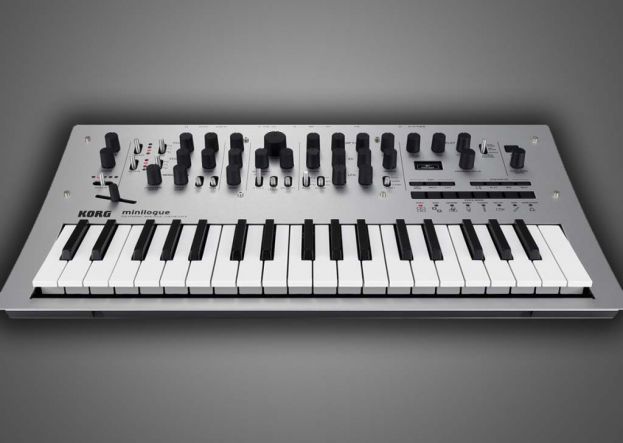 Le Korg Minilogue en détails