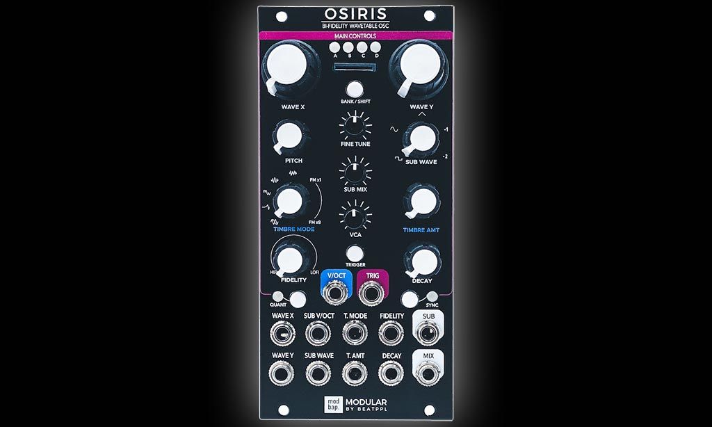 Modbap Modular présente Osiris !