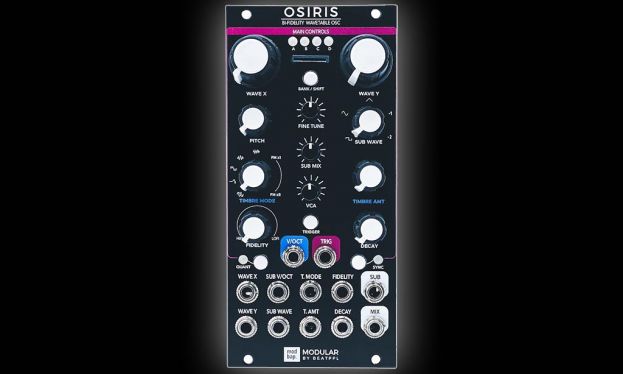 Modbap Modular présente Osiris !