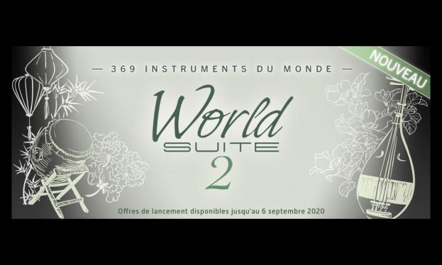 L&#039;UVI World Suite passe en version 2 !
