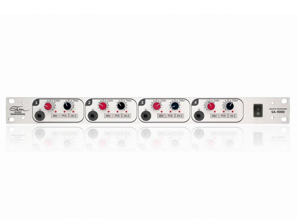 Stam Audio clone le pré-ampli de la SSL 9000