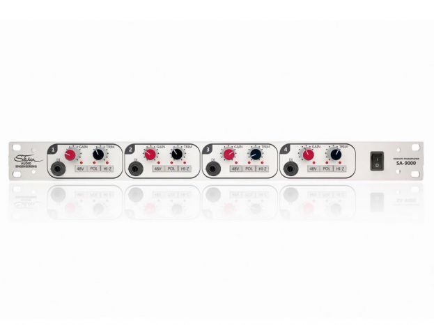 Stam Audio clone le pré-ampli de la SSL 9000