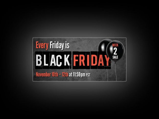 Semaine 2 du Black Friday chez Plugin-Alliance