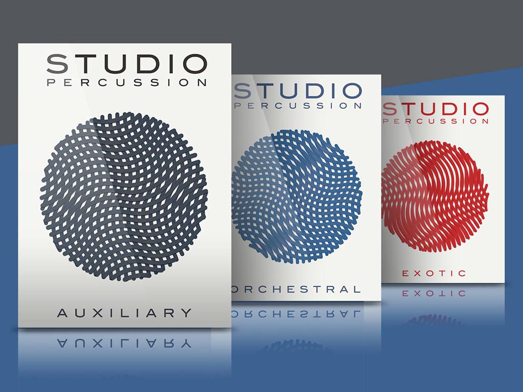 8DIO pr&eacute;sente la s&eacute;rie "Studio Percussion"