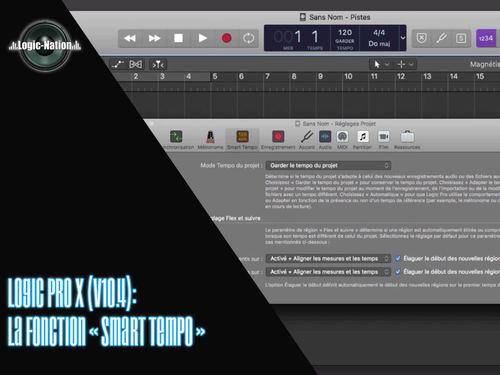 LPX v10.4: la fonction Smart Tempo