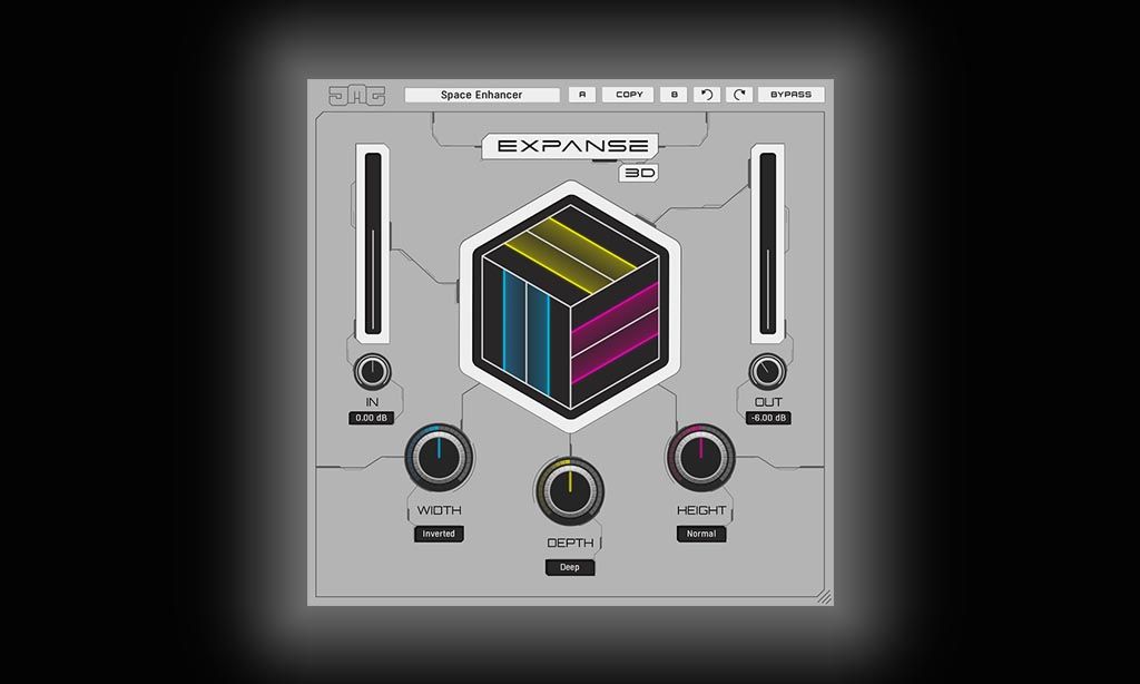 United Plug-ins présente Expanse 3D