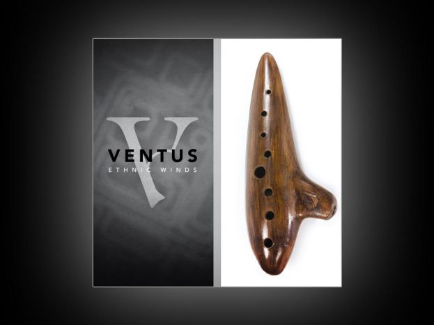Impact Soundworks pr&eacute;sente Ventus Ethnic Winds Ocarinas