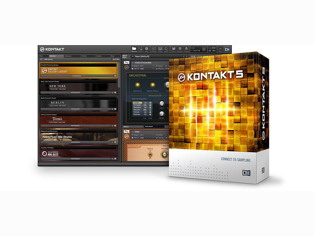 Kontakt passe en v5.8