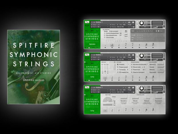 Test Spitfire Symphonic Strings