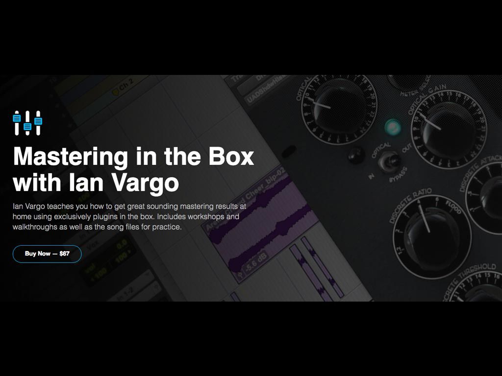 The Pro Audio Files &quot;Mastering in the Box&quot;