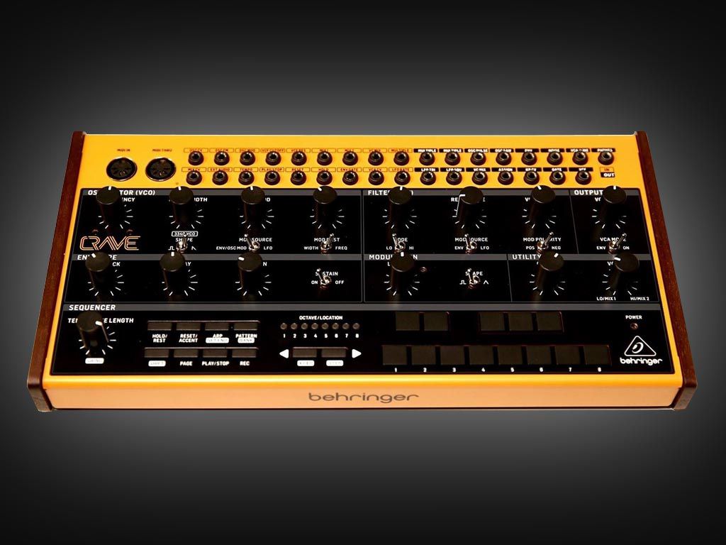 Behringer présente le Crave