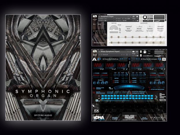 Spitfire Audio pr&eacute;sente Symphonic Organ