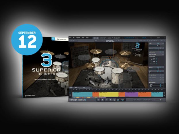 Toontrack Superior Drummer 3