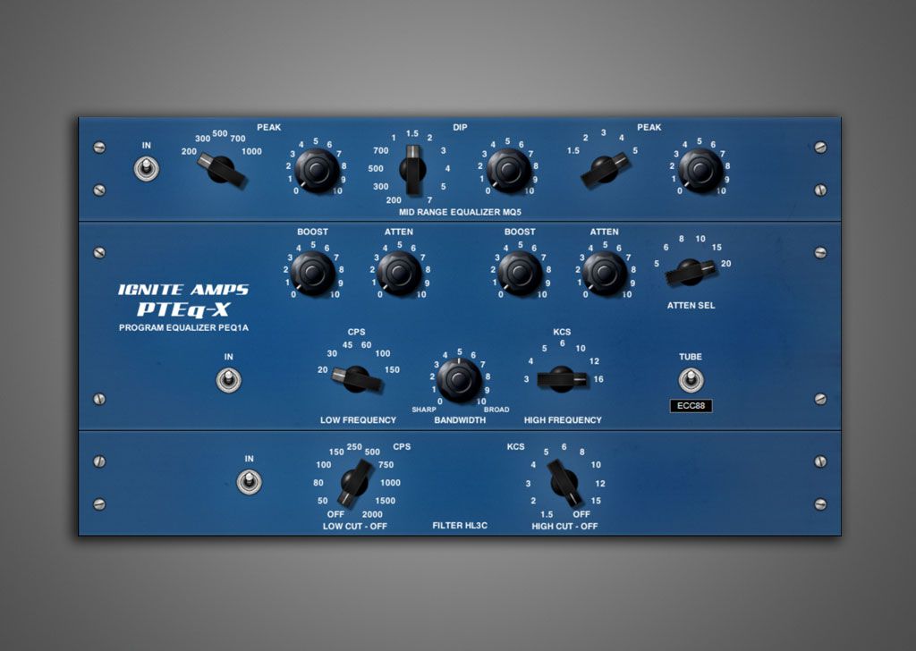 Ignite Amps PTEq-X