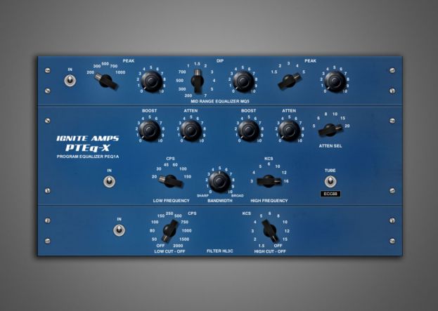 Ignite Amps PTEq-X