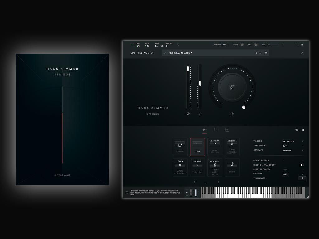 Spitfire audio pr&eacute;sente Hans Zimmer Strings
