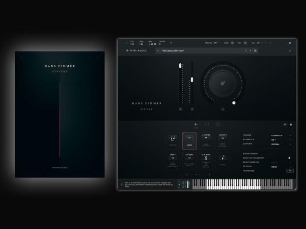 Spitfire audio pr&eacute;sente Hans Zimmer Strings