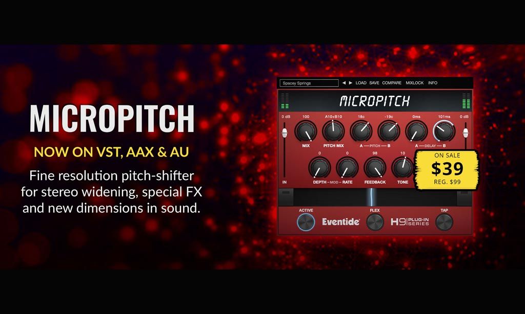 Le MicroPitch dispo sur Mac / PC / et iOS