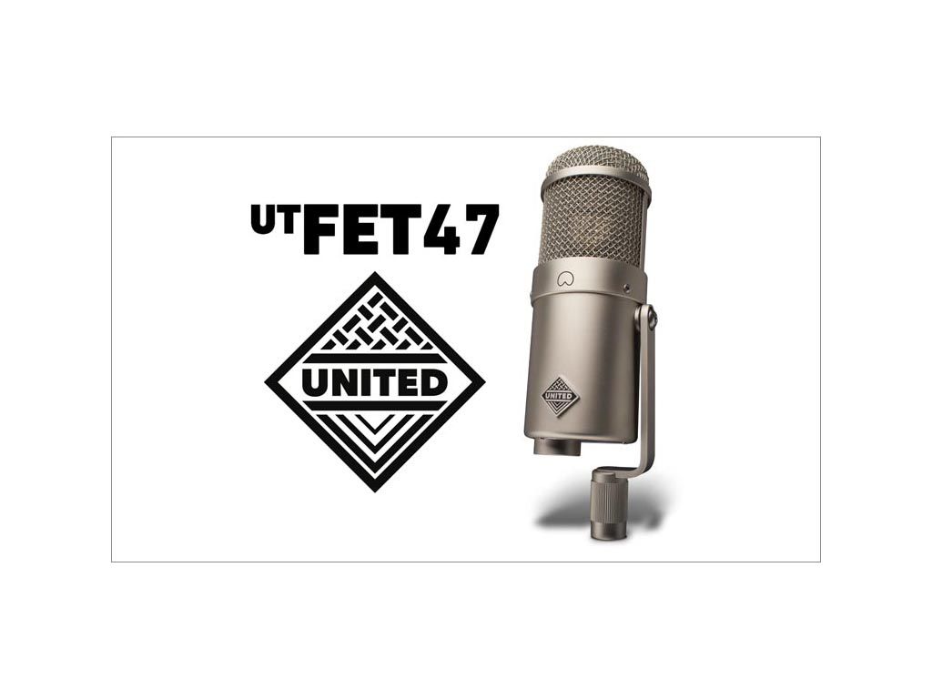 United Studio Technologies présente l&#039;UT FET47