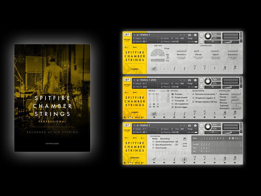 Spitfire Chamber Strings Professional