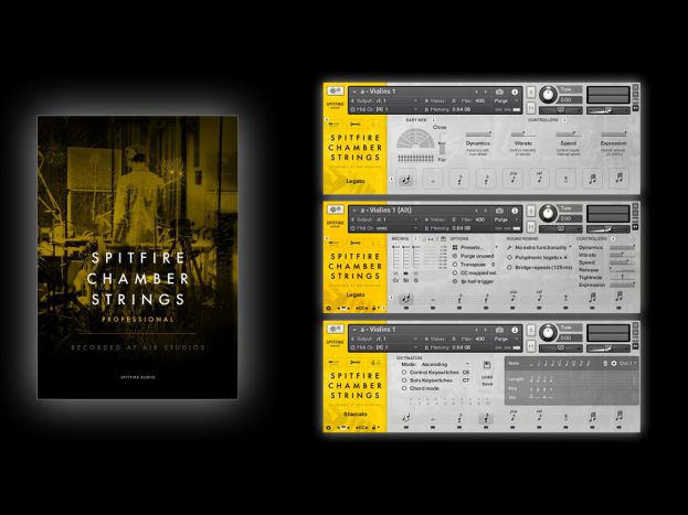 Spitfire Chamber Strings Professional