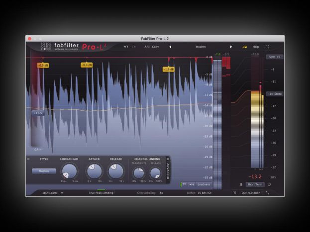 FabFilter pr&eacute;sente le Pro-L 2