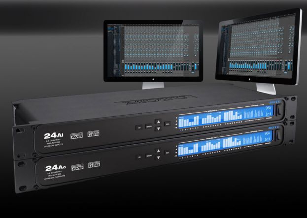 Interfaces MOTU AVB compatible IOS ?