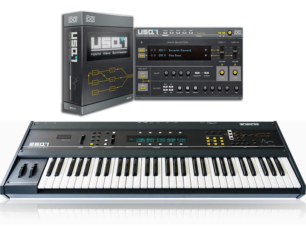 UVI pr&eacute;sente l'USQ-1