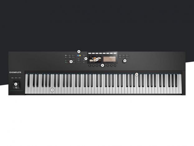 Le S88 passe en version MkII chez Native Instruments