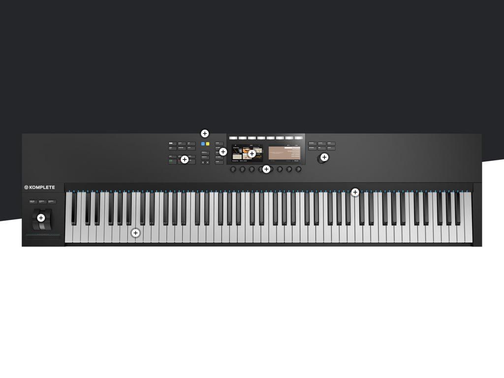 native instruments komplete kontrol s88 workflow native instruments komplete kontrol s88 workflow