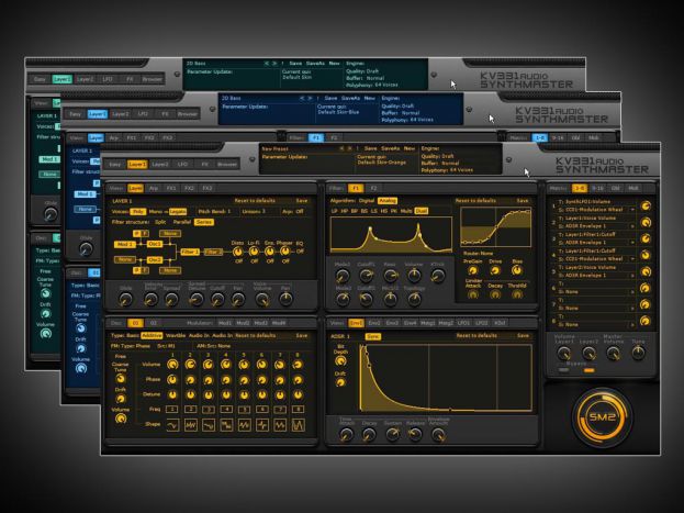 SynthMaster et SynthMaster Player passent en v2.8.10