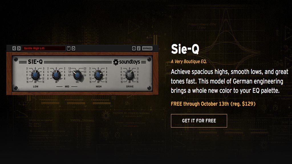 Soundtoys Sie-Q