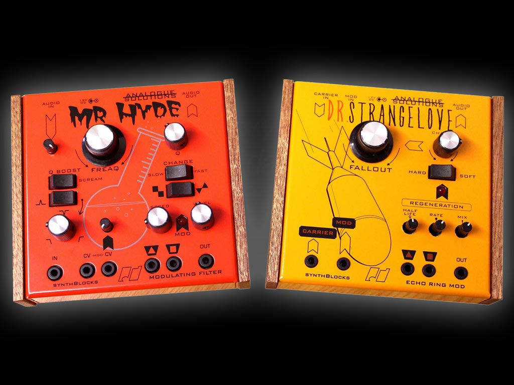 Analogue Solutions présente Mr Hyde et Dr Strangelove