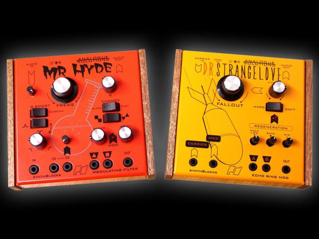 Analogue Solutions présente Mr Hyde et Dr Strangelove