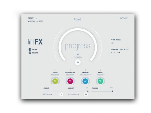 Boom Library pr&eacute;sente LiftFX