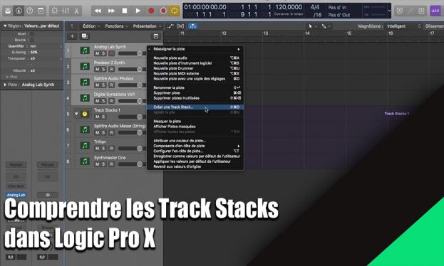 Comprendre les Track Stacks