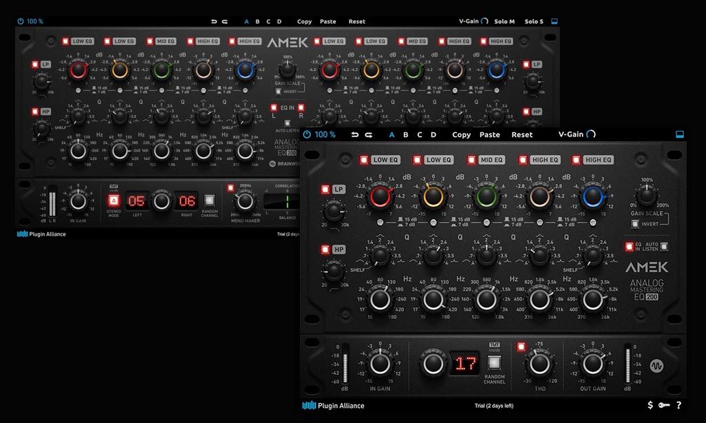L&#039;AMEK EQ 200 arrive !